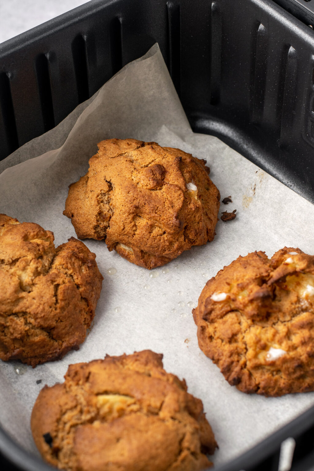GlutenFree Baked Apple Fritters (with Air Fryer option!) Olivia's