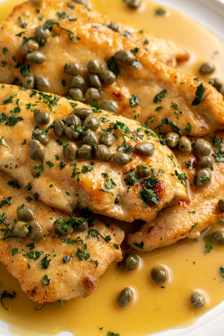 Gluten-Free Chicken Piccata