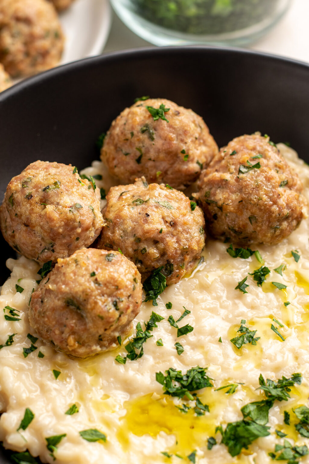 GlutenFree Turkey Meatballs Olivia's Kitchen