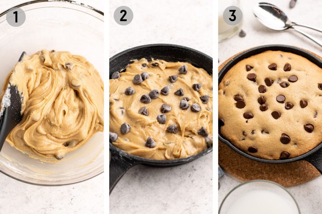 Mini Skillet Cookie - Olivia's Kitchen