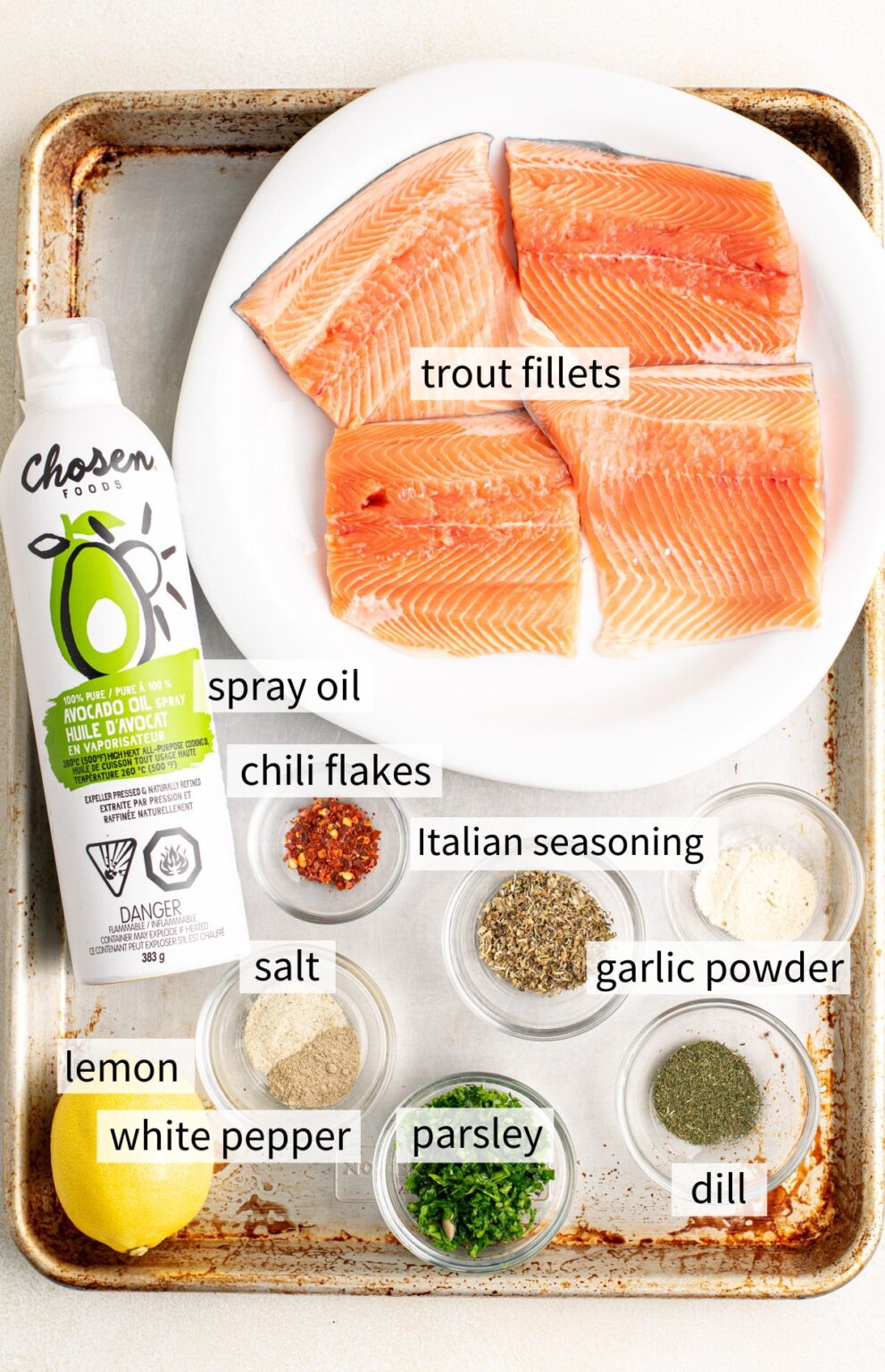 Air Fryer Trout Olivia's Kitchen