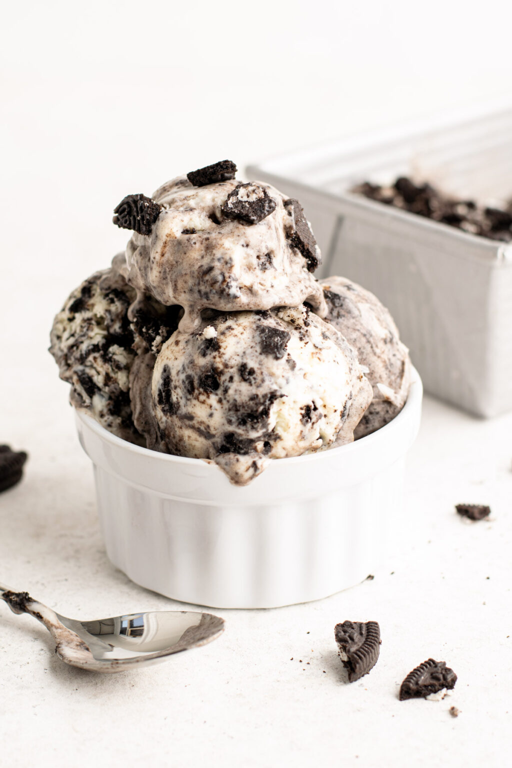 No Churn Blender Ice Cream Olivia's Kitchen