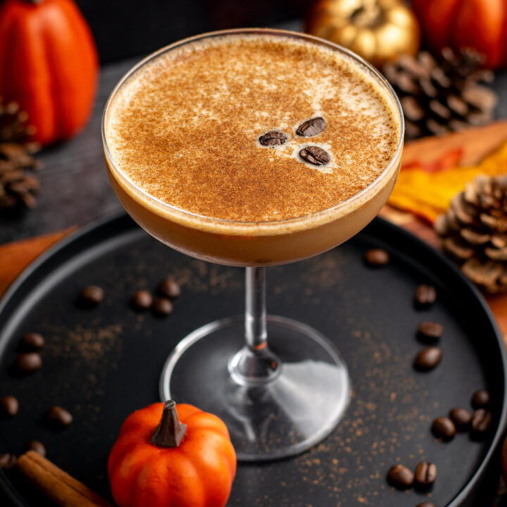 Pumpkin Spice Espresso Martini Olivia's Kitchen