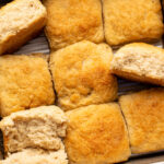 gluten free and vegan dinner rolls.
