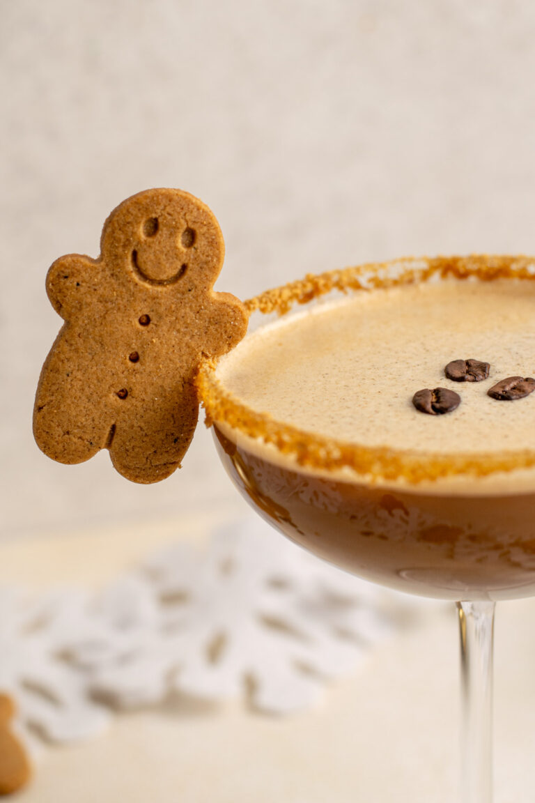 Gingerbread Espresso Martini Olivia's Kitchen