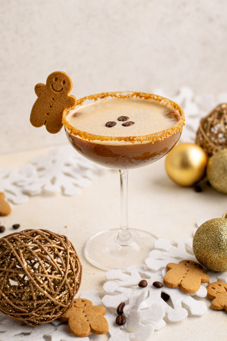 Gingerbread Espresso Martini Olivia's Kitchen
