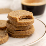 brown butter shortbread.