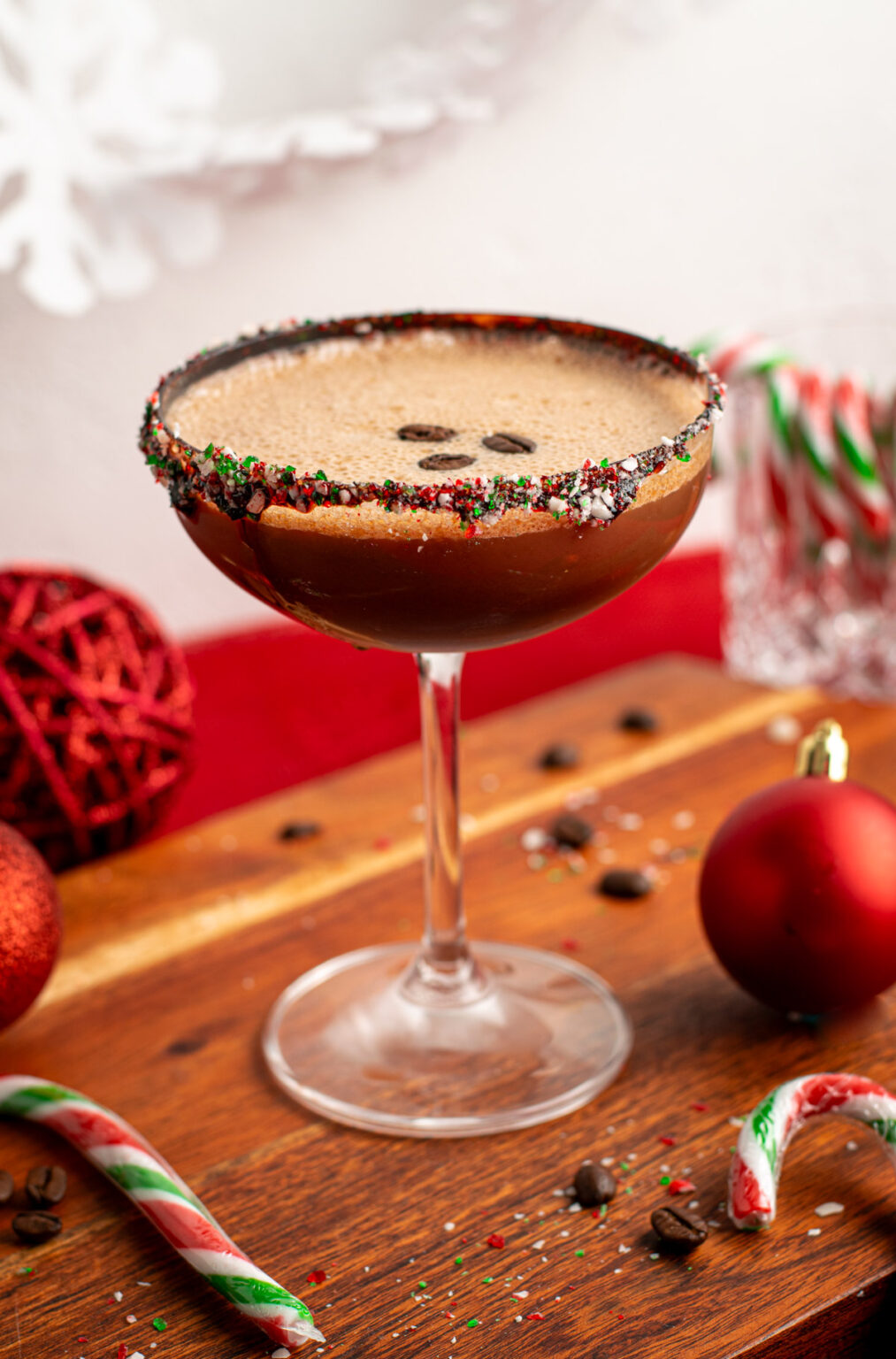Peppermint Espresso Martini Olivia's Kitchen